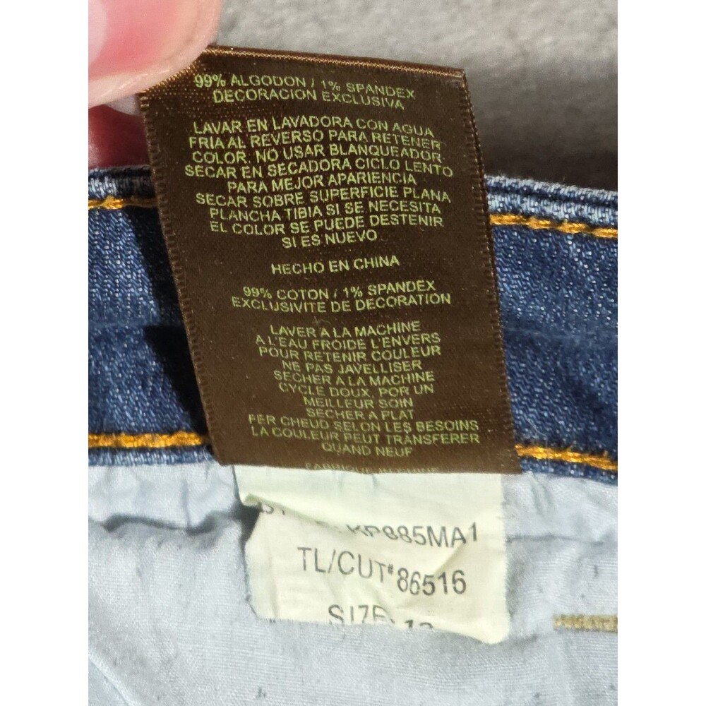 Kut From The Kloth Womens Natalie High Rise Bootcut Jeans Size 12 Medium Wash - Picture 12 of 12